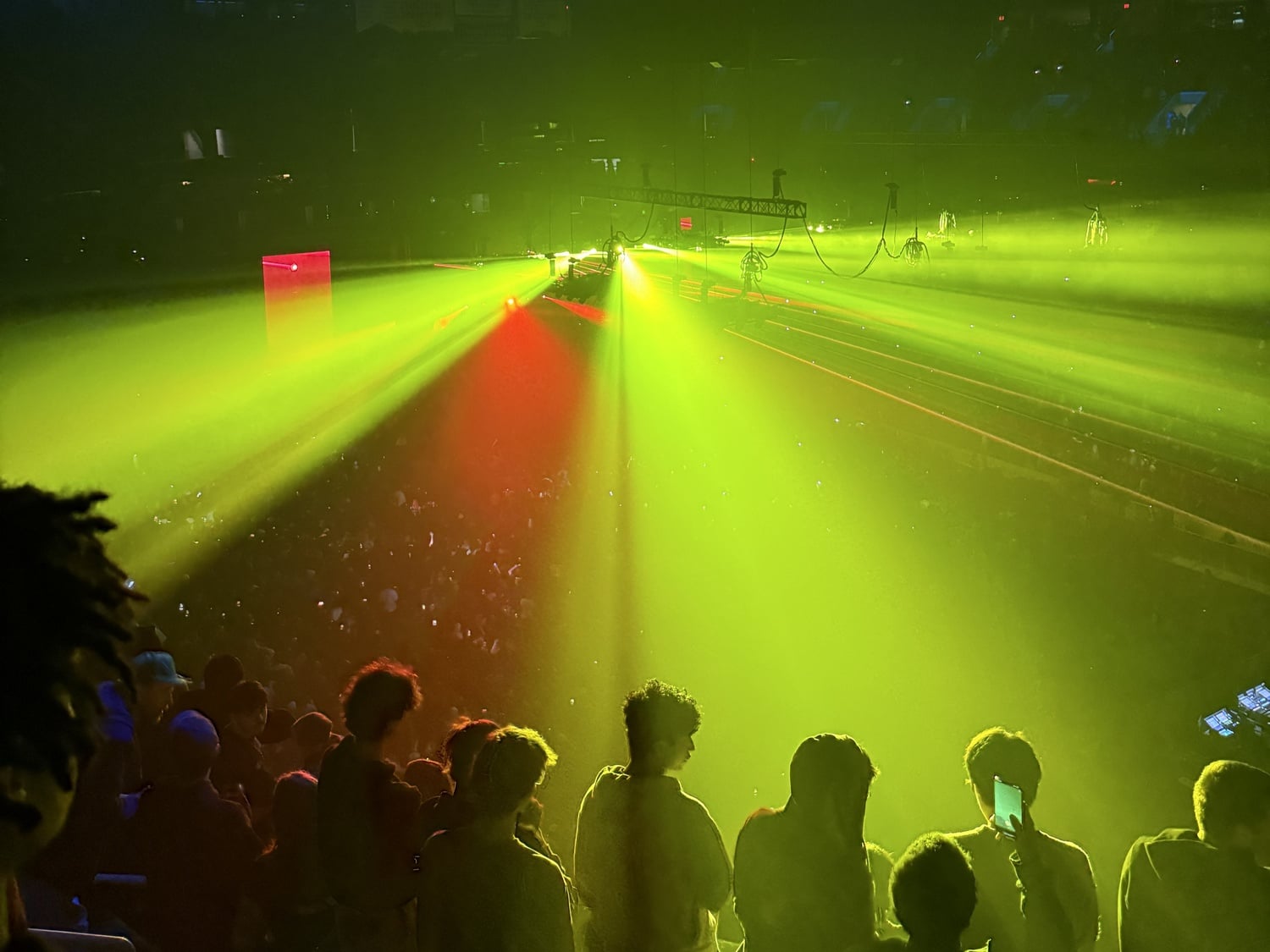 Playboi Carti performed at TD Garden on Nov. 4.