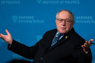 Cover image for Jeffrey Epstein Ridiculed Lawyer Alan Dershowitz in Private, New Emails Show