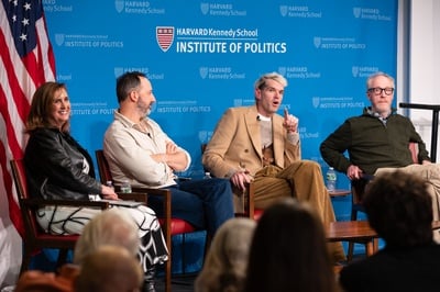Cover image for ‘Veep’ Actors Discuss How Real-World Politics Came To Mirror Political Satire at IOP Event