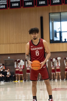 Cover image for Harvard Men's Basketball Drops In-State Battle with Northeastern