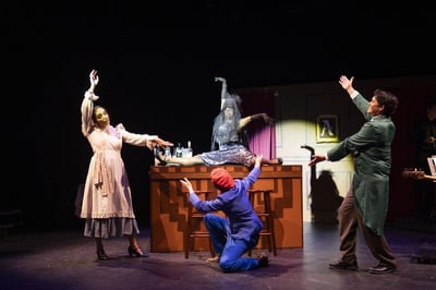 Cover image for "Get a Clue" Rehearsal Photo
