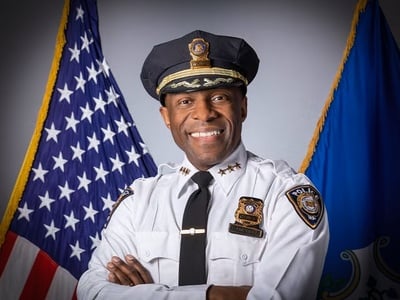 Cover image for Harvard Brings On Yale Police Chief Anthony Campbell To Lead HUPD