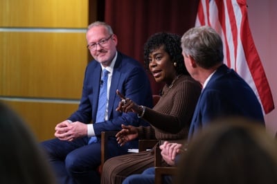 Cover image for ‘We’re Doers, We’re Fixers’: Philadelphia, Columbia Mayors Extol Possibilities of Local Government at IOP Forum