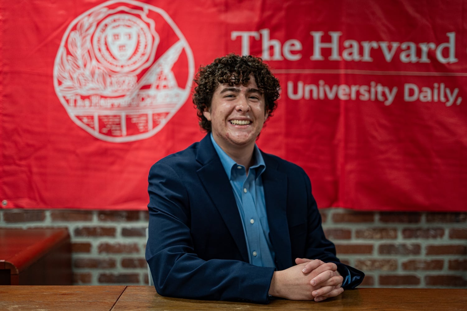 E. Matteo Diaz '27 will serve as president of The Crimson's 153rd guard.