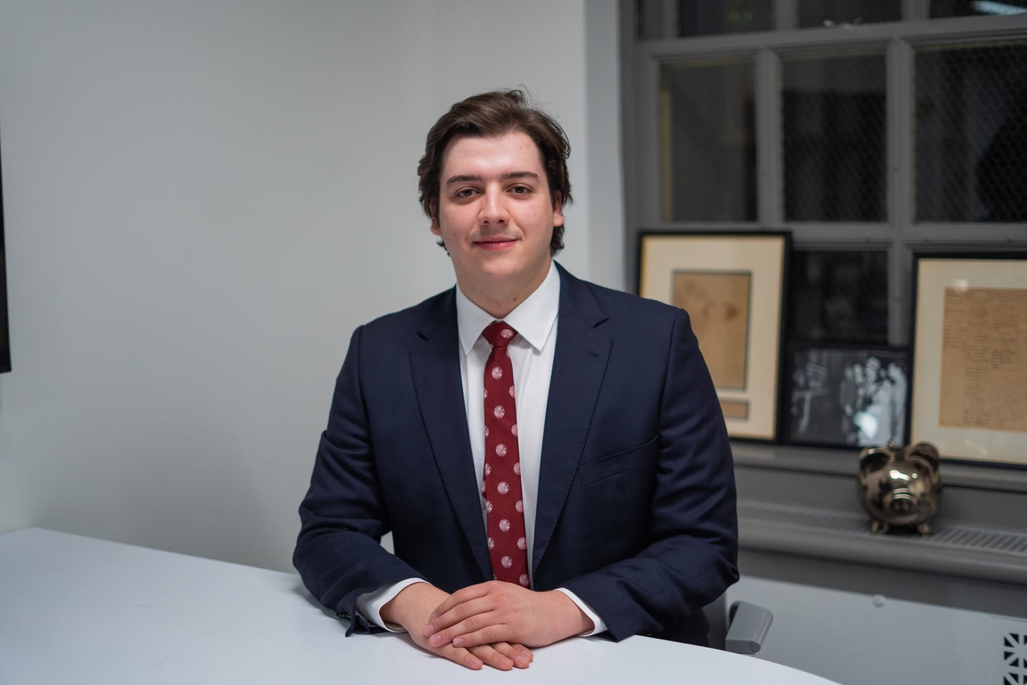 Luis Pedro L.P. Chavez Lopez-Ibanez '27 will serve as The Crimson's next business manager.