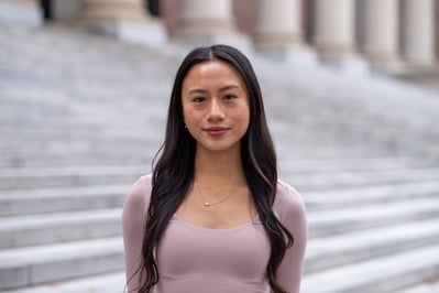 Cover image for Elise M. Pham '27, founder of Ultimate Ivy League Guide