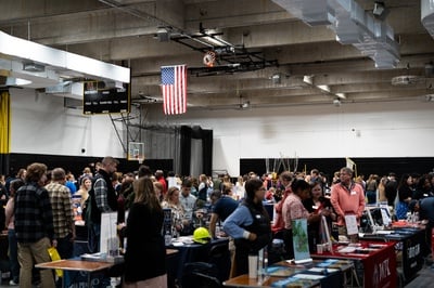 Cover image for National College Fair at Wentworth Institute of Technology