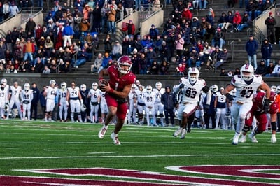 Cover image for No. 7 Harvard Football Beats Penn 45-43 on Last Second Field Goal, Clinches Share of Ivy Title