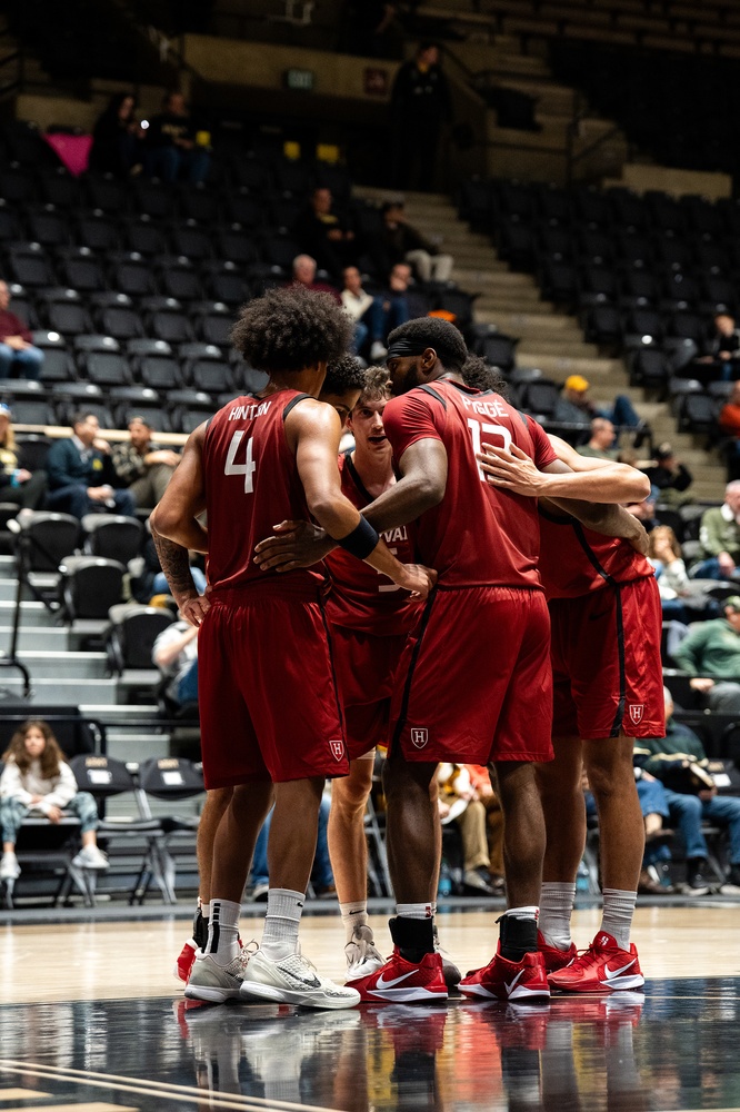 Team Huddle | Sports | The Harvard Crimson