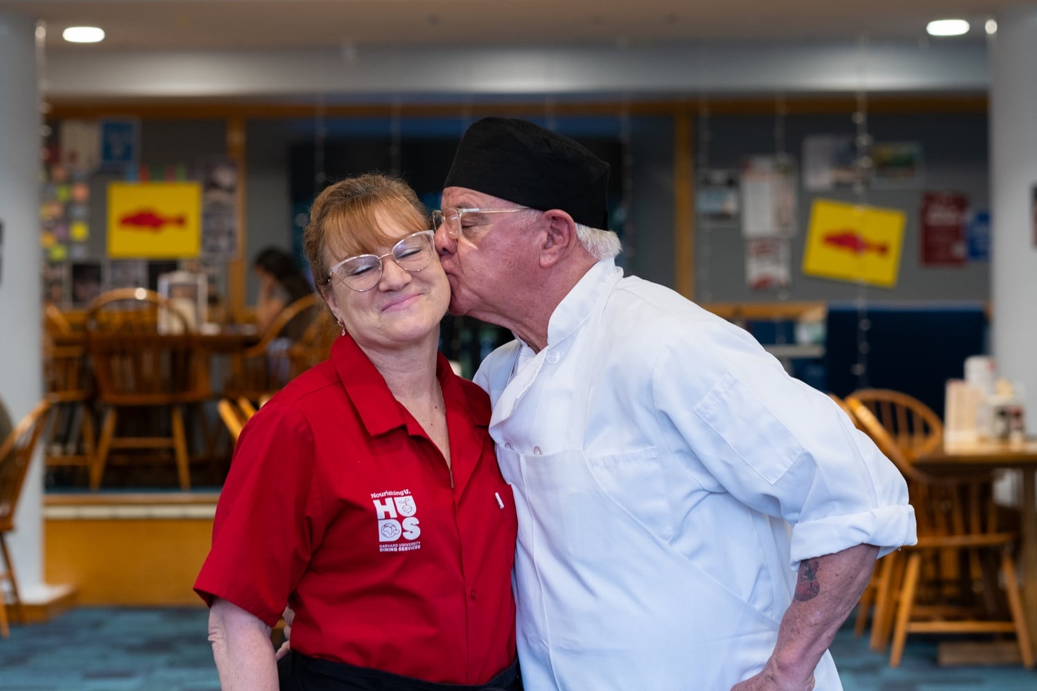 Bela and Chris Pappas have been married for 31 years and together for 38.
