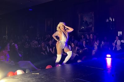 Cover image for Adams House Celebrates 46th Drag Night