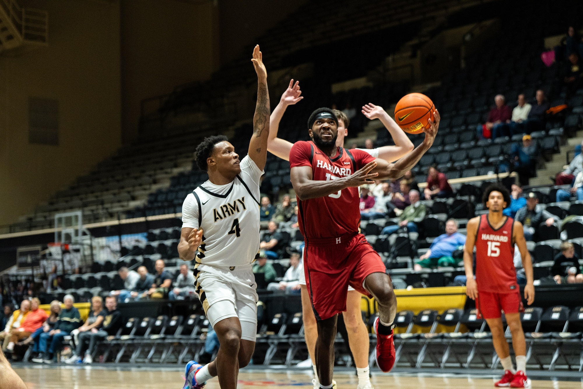 Harvard Shoots Down Army, 75-52 | Sports | The Harvard Crimson