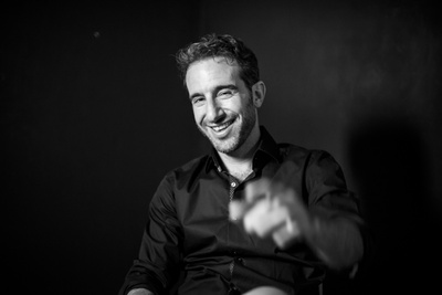 Cover image for Artist Profile: Aaron Goldberg ’96 on Jazz as a Philosophy of Living