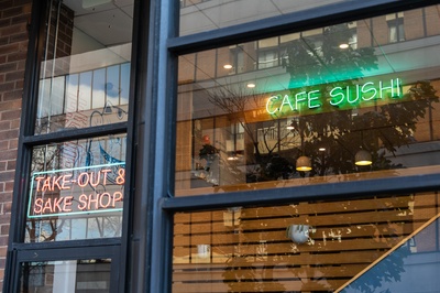 Cover image for Cafe Sushi To Roll Out In-Person Dining After Five Years