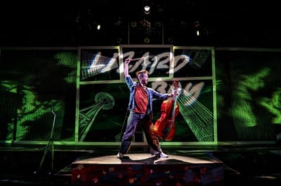Cover image for 'Lizard Boy' Performance Photo