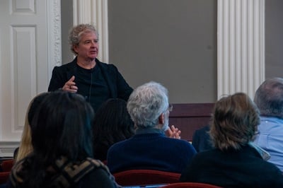 Cover image for Stanford Professor Says The Gender Gap in Test Scores Widened After Covid-19 at Ed School Talk