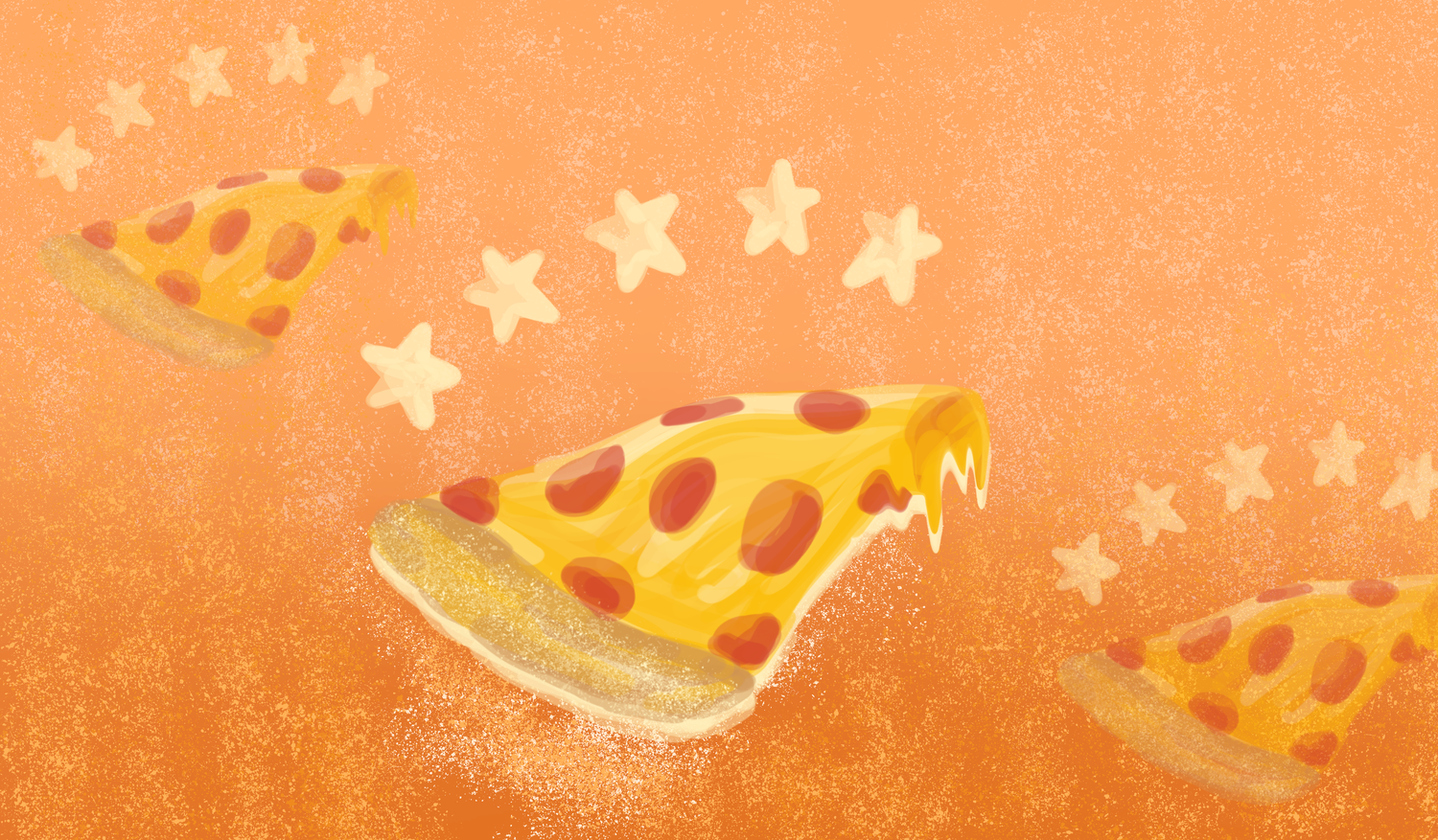 Mmm pizza.