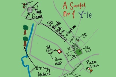 Cover image for A Realistic Map of New Haven
