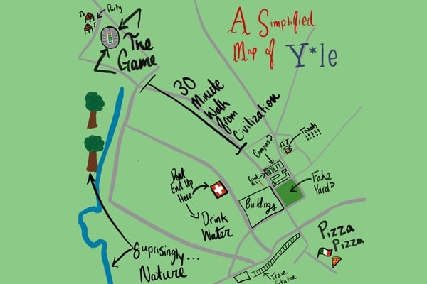 Cover image for A Realistic Map of New Haven