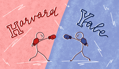 Cover image for Harvard-Yale