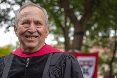 Cover image for In Harvard Classrooms, Summers’ Co-Instructors Address His Sudden Exit