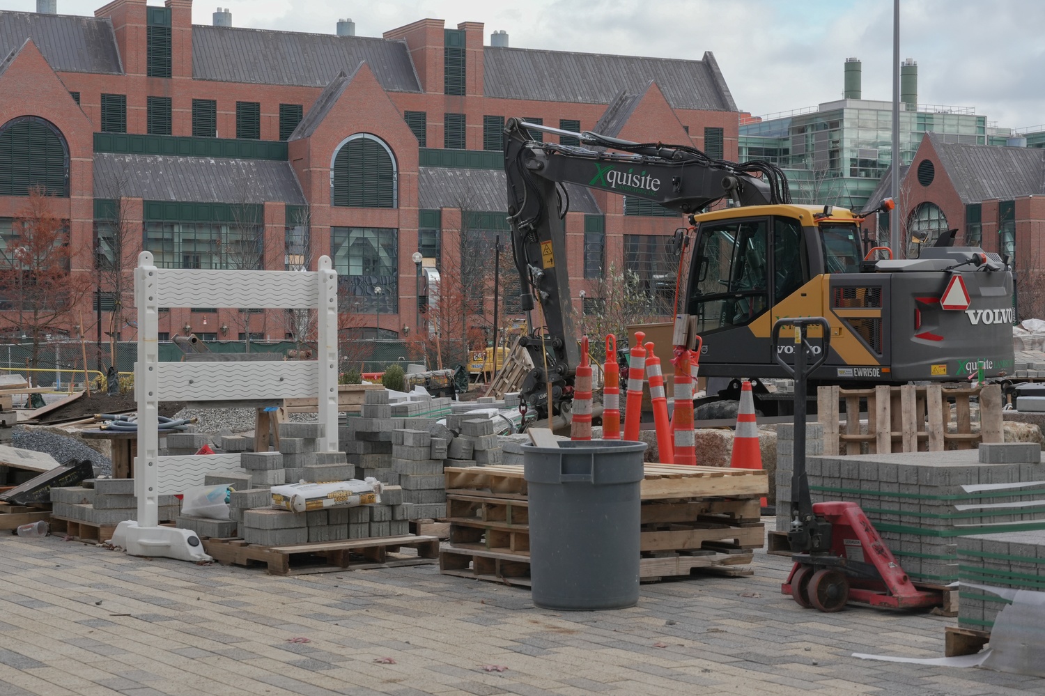 ERC Construction Nov 20 | News | The Harvard Crimson