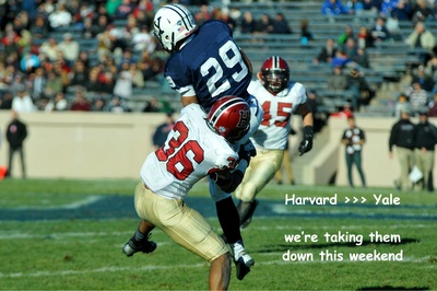 Cover image for Harvard vs. Yale: By the Numbers