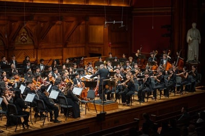 Cover image for College Removes Finding of Hazing Against Harvard-Radcliffe Orchestra, but Keeps Sanctions in Place