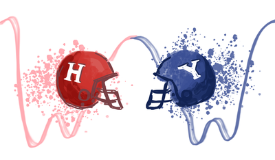 Cover image for Harvard-Yale Overheards