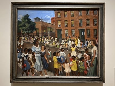 Cover image for ‘Allan Rohan Crite: Urban Glory’: Isabella Stewart Gardner Museum Opens First Retrospective Exhibition of Crite’s Work