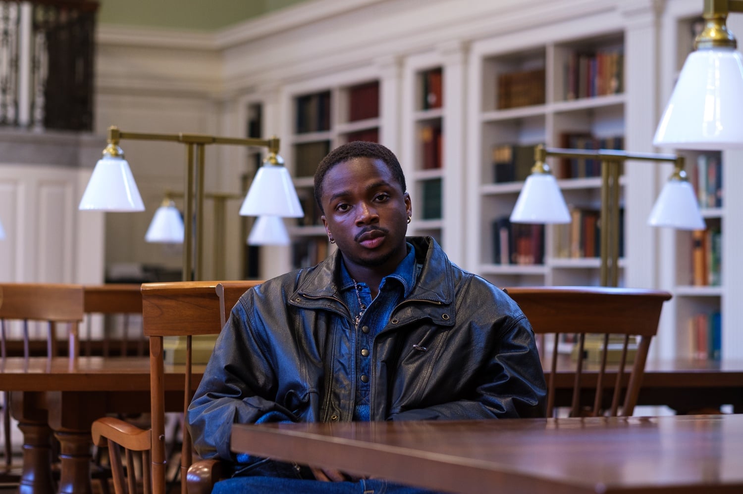 Lase Adelakun ‘26 is the image of cool and calm. But this chillness, he insists, is not something that comes naturally.