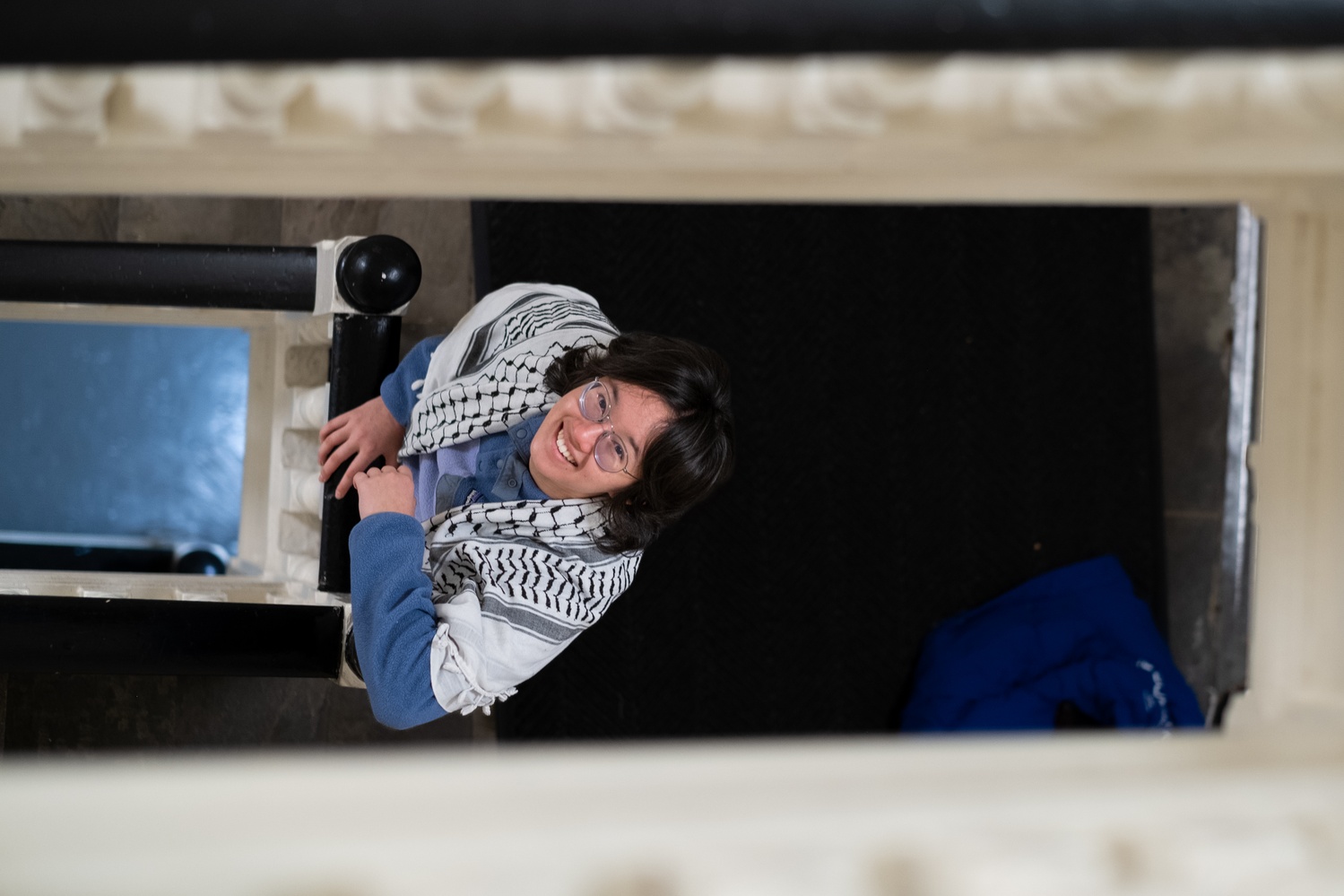 Violet Barron '26 describes the Spring 2024 encampment as among the most formative experiences of her life, and one that she says “bifurcates” her time at Harvard.