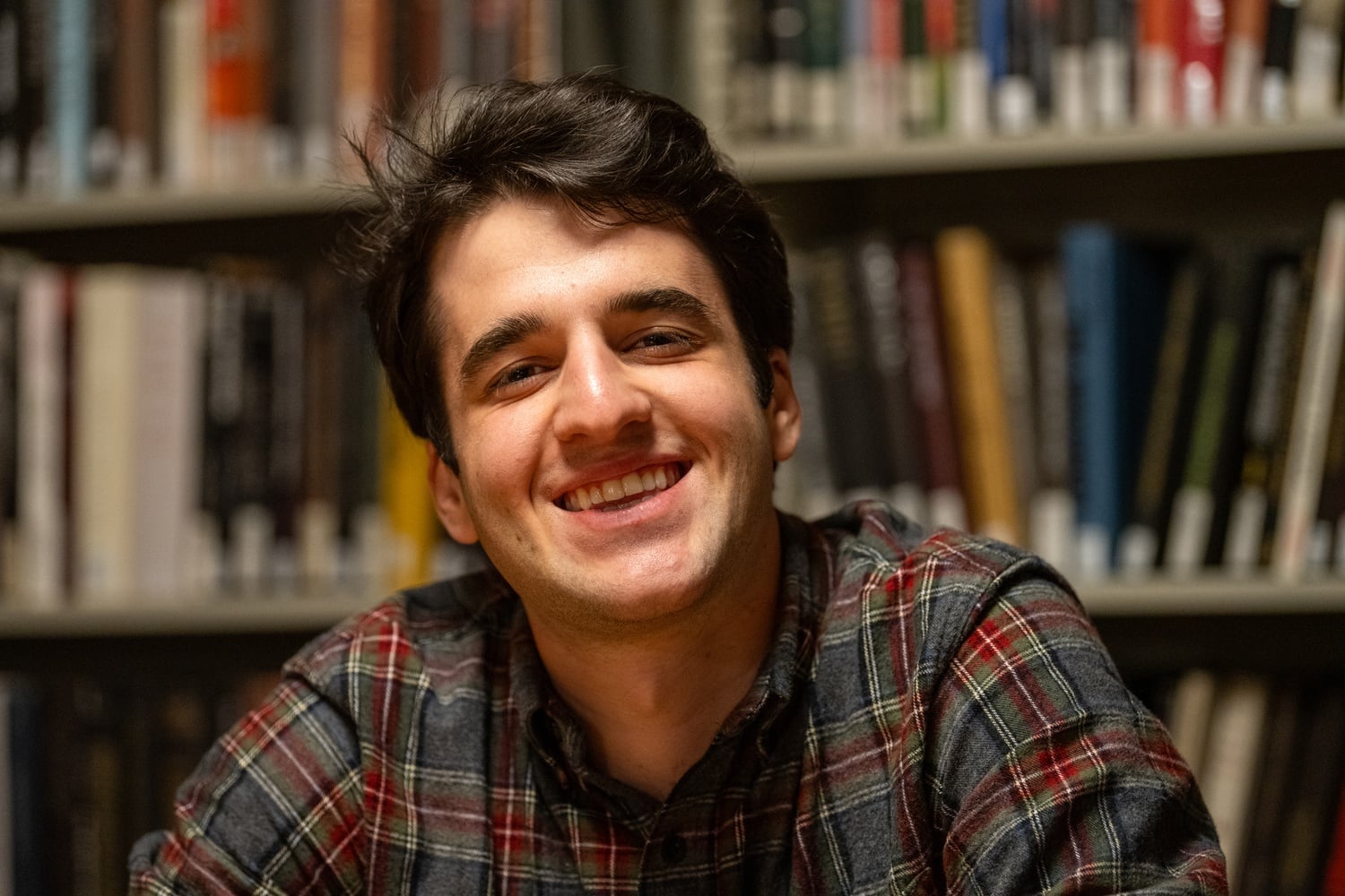 “I really like this country, and I would like to be in a position to make a lot of change,” says Necati O. Unsal '26. “But who knows where life will lead me.”