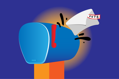 Cover image for As Odysseus Went His Many Roundabout Ways, So Too Did My Absentee Ballot