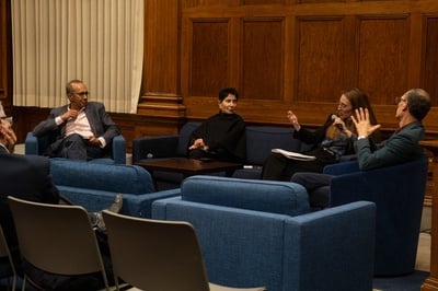 Cover image for Humanities Departments Are in Trouble, but ‘Applied Humanities’ Are in Demand, Harvard Panelists Say