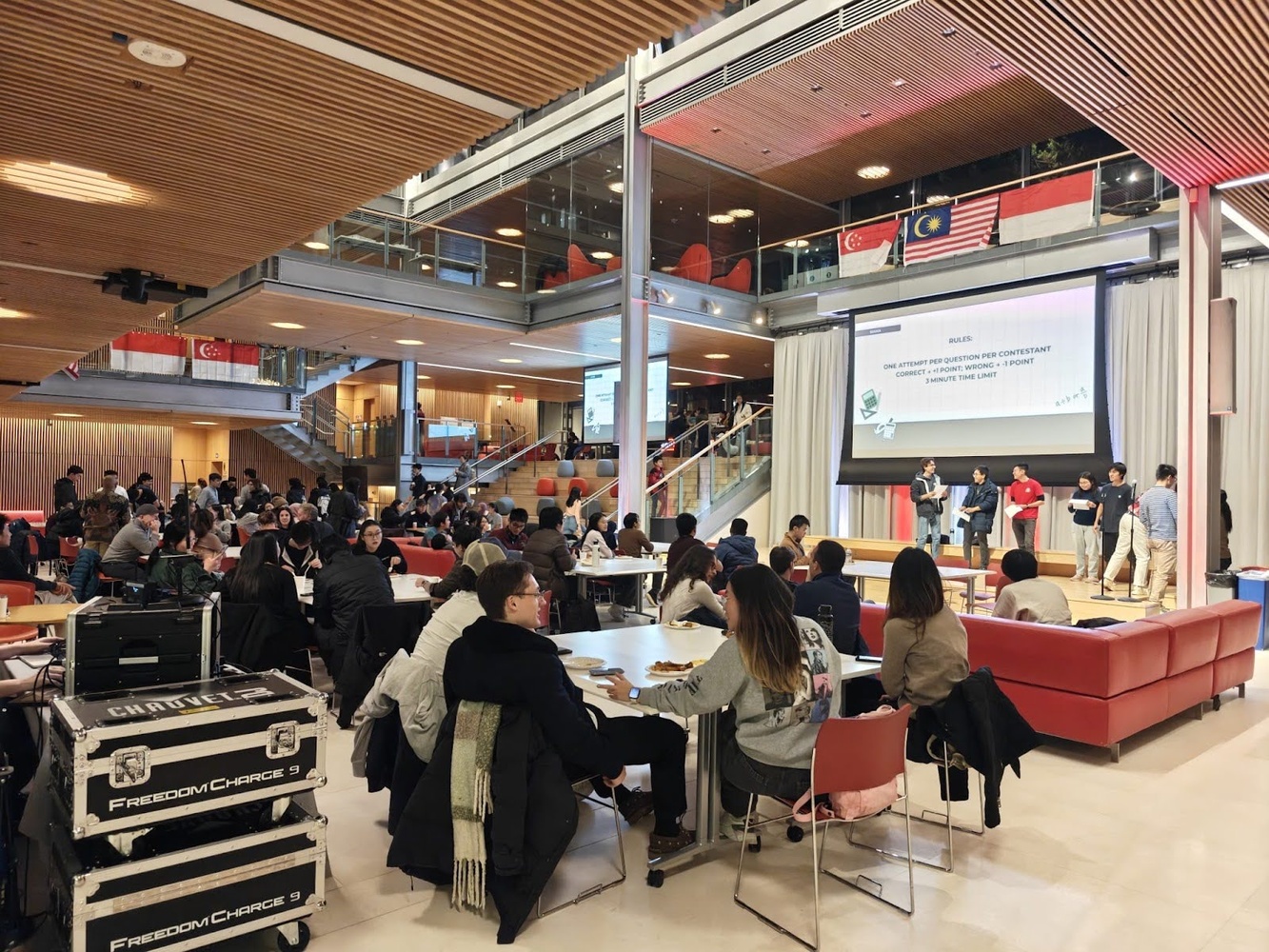 The inaugural event drew over 400 registrations.