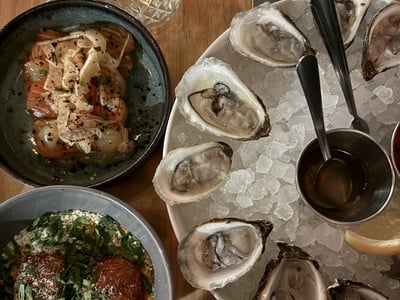 Cover image for Viale Review: Italian-Inspired Comfort and Class in Central Square