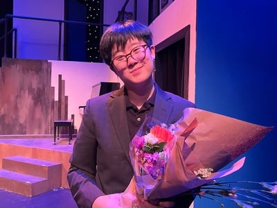 Cover image for Artist Profile: AJ Yi ’25-’26’s Journey from Classical Music to Bridging Gaps Between Theater Score and Script