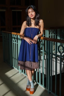 Cover image for Best Dressed: Stephanie J. Hu '26 2