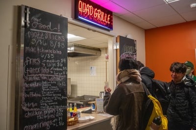 Cover image for ‘Dream Come True’: Quad Grille Reopens After Two Years