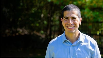 Cover image for Former Ed Secretary Miguel Cardona To Endorse Daniel Koh ’07, Harvard Grad Running for Congress