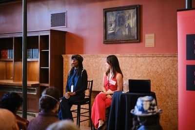 Cover image for From Scattered Thoughts to Compelling Stories: GrubStreet Presents Creative Writing Workshop at the 2025 Boston Book Festival