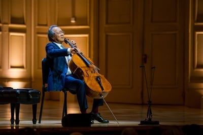 Cover image for Yo-Yo Ma Cello Image