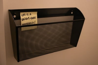 Cover image for Salient-related Note in Door Box