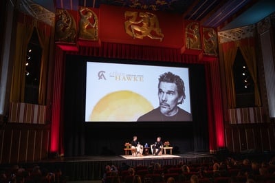 Cover image for ‘Isn’t This Profound?’: Ethan Hawke Receives Coolidge Corner Theatre’s Coolidge Award