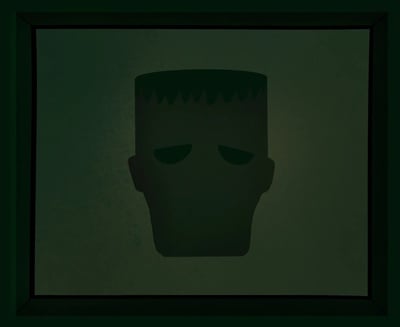 Cover image for ‘Frankenstein’ (Dir. Guillermo del Toro)