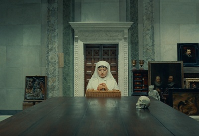 Cover image for ‘The Phoenician Scheme’ (Dir. Wes Anderson)