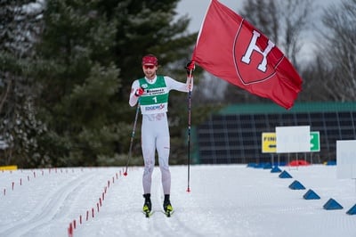 Cover image for Rémi Drolet ’24 Qualifies for His Second Olympic Games
