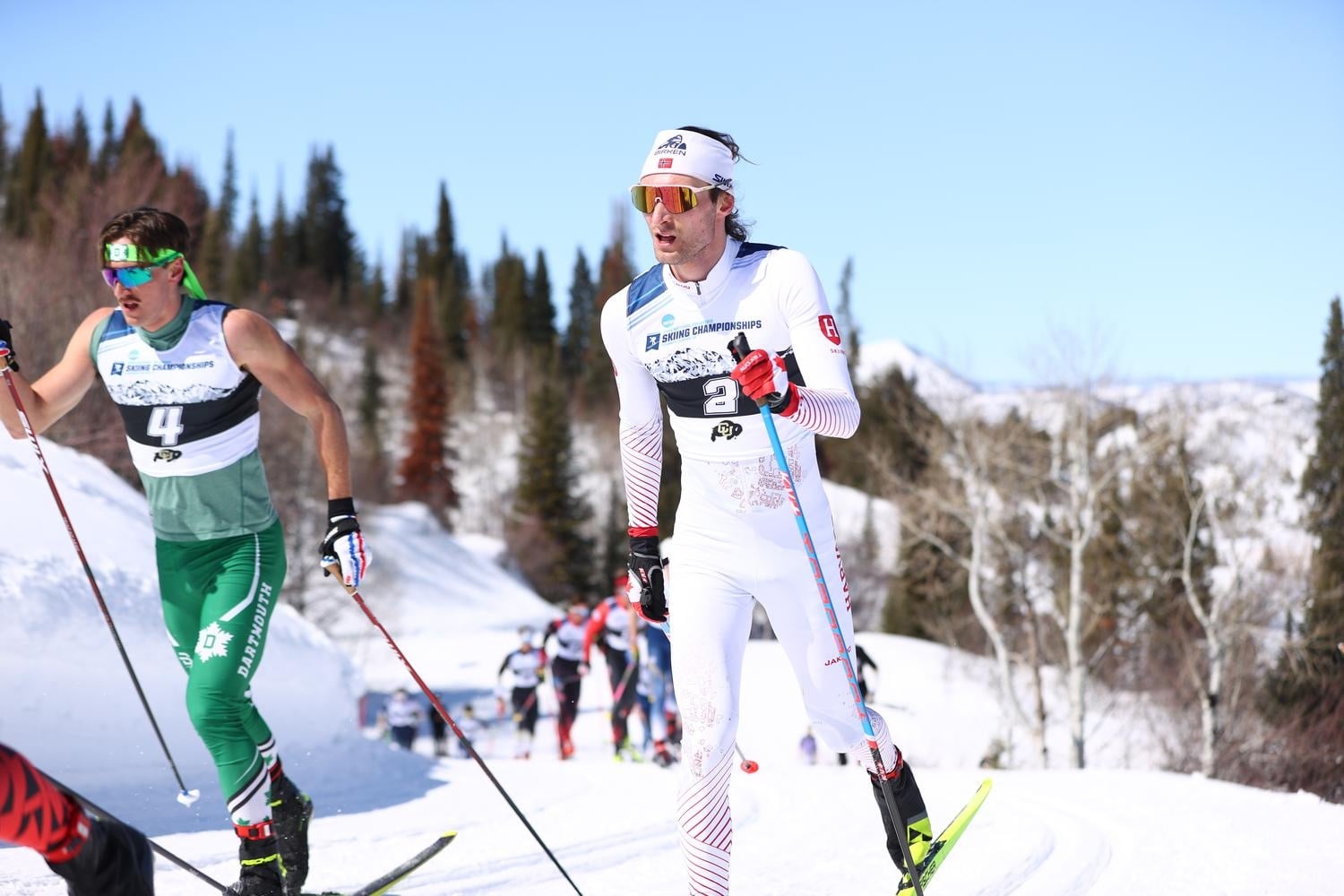 During the 2026 Milano Cortina Olympic Games, Rémi Drolet '24 and his competitors will race in the Val di Fiemme region at the Tesero Cross-Country Skiing Stadium.