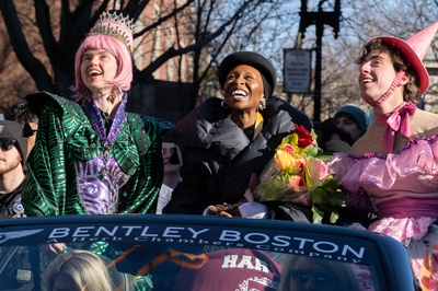 Cover image for Hasty Pudding Woman of the Year: Cynthia Erivo